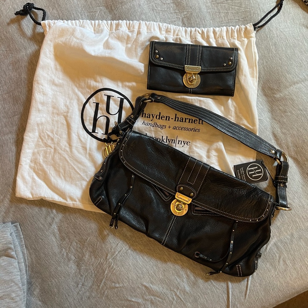 HAYDEN-HARNETT SHOULDER BAG